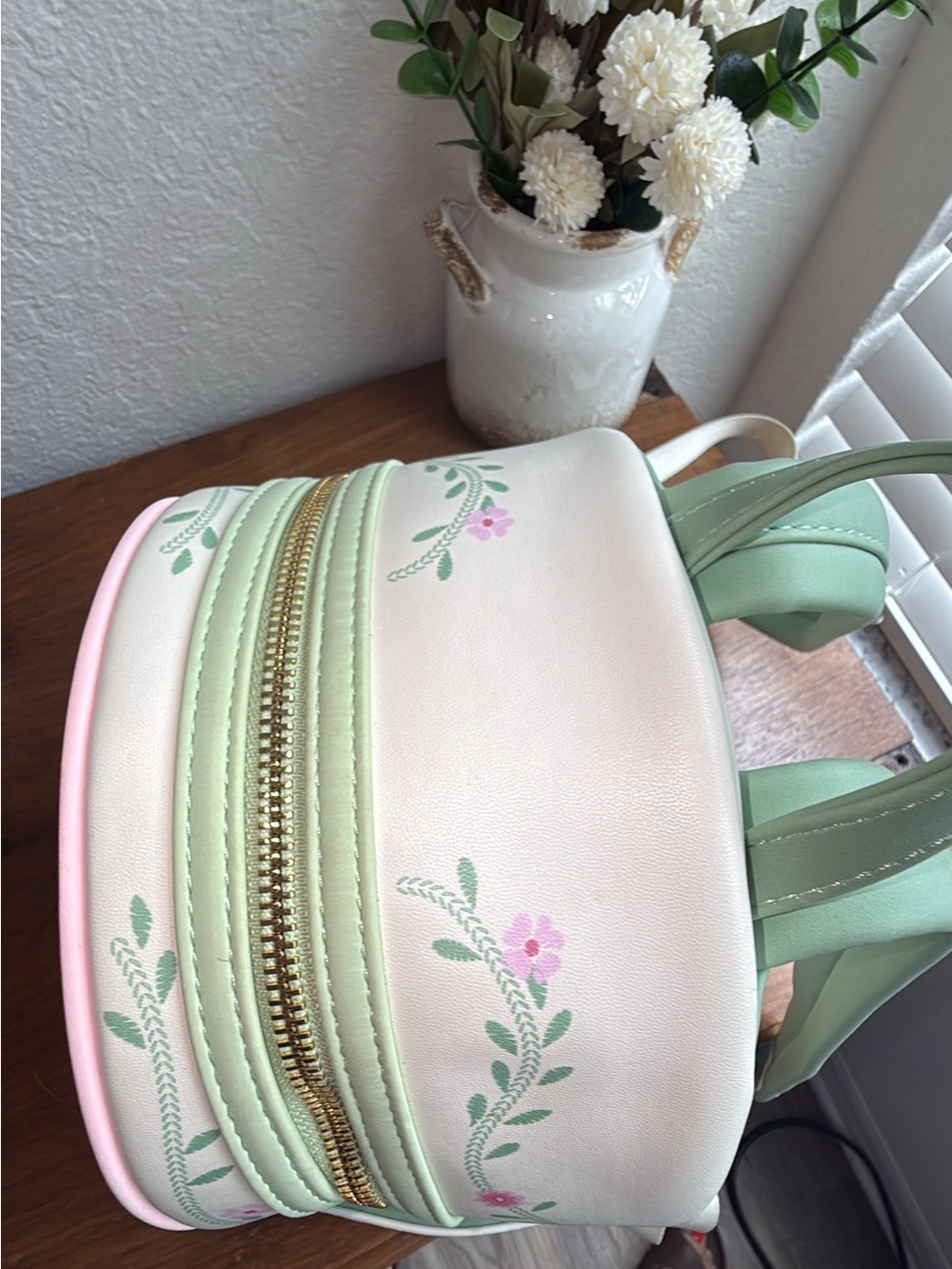 Loungefly Pink & Mint Bambi Kids Mini Backpack - Picture 9 of 13
